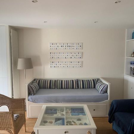 Apartamento Vue Sur Mer Cancale Exterior foto