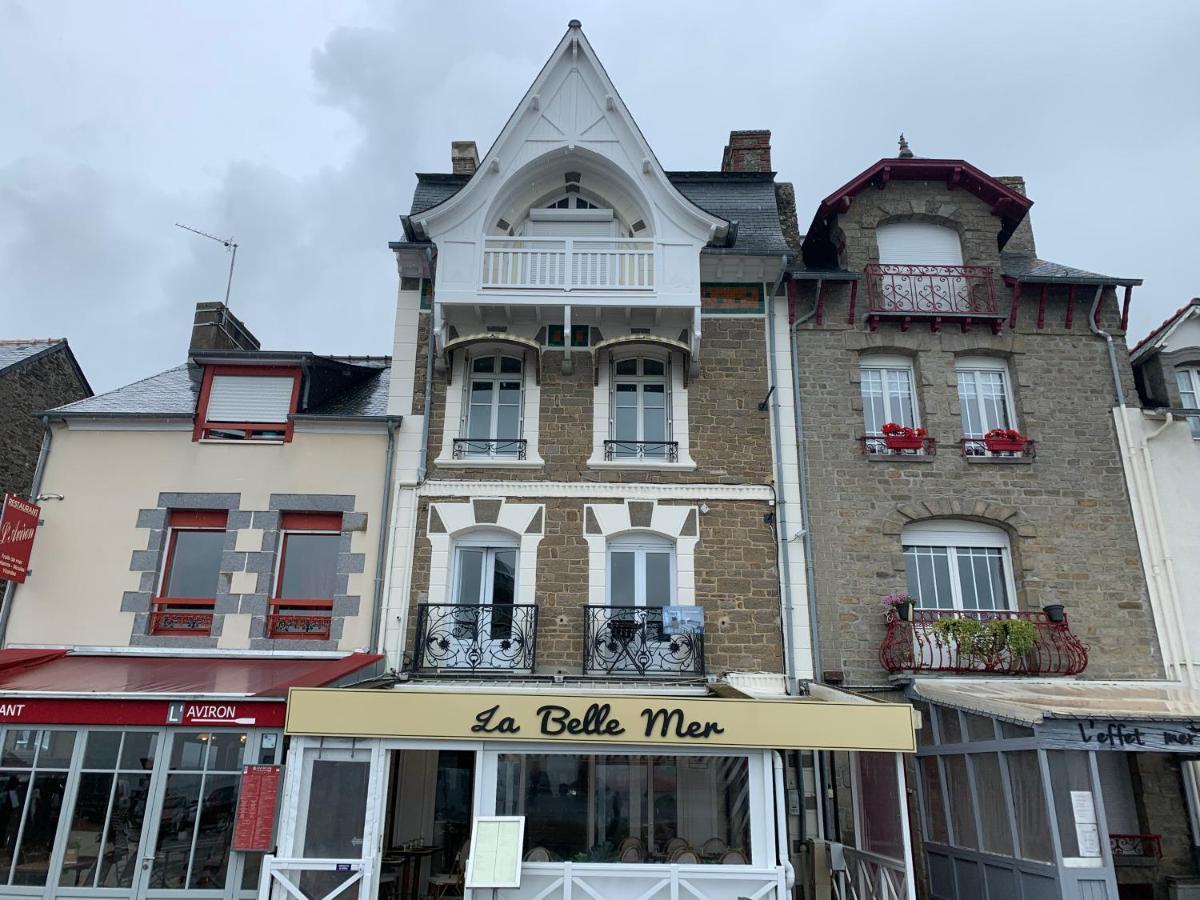 Apartamento Vue Sur Mer Cancale Exterior foto