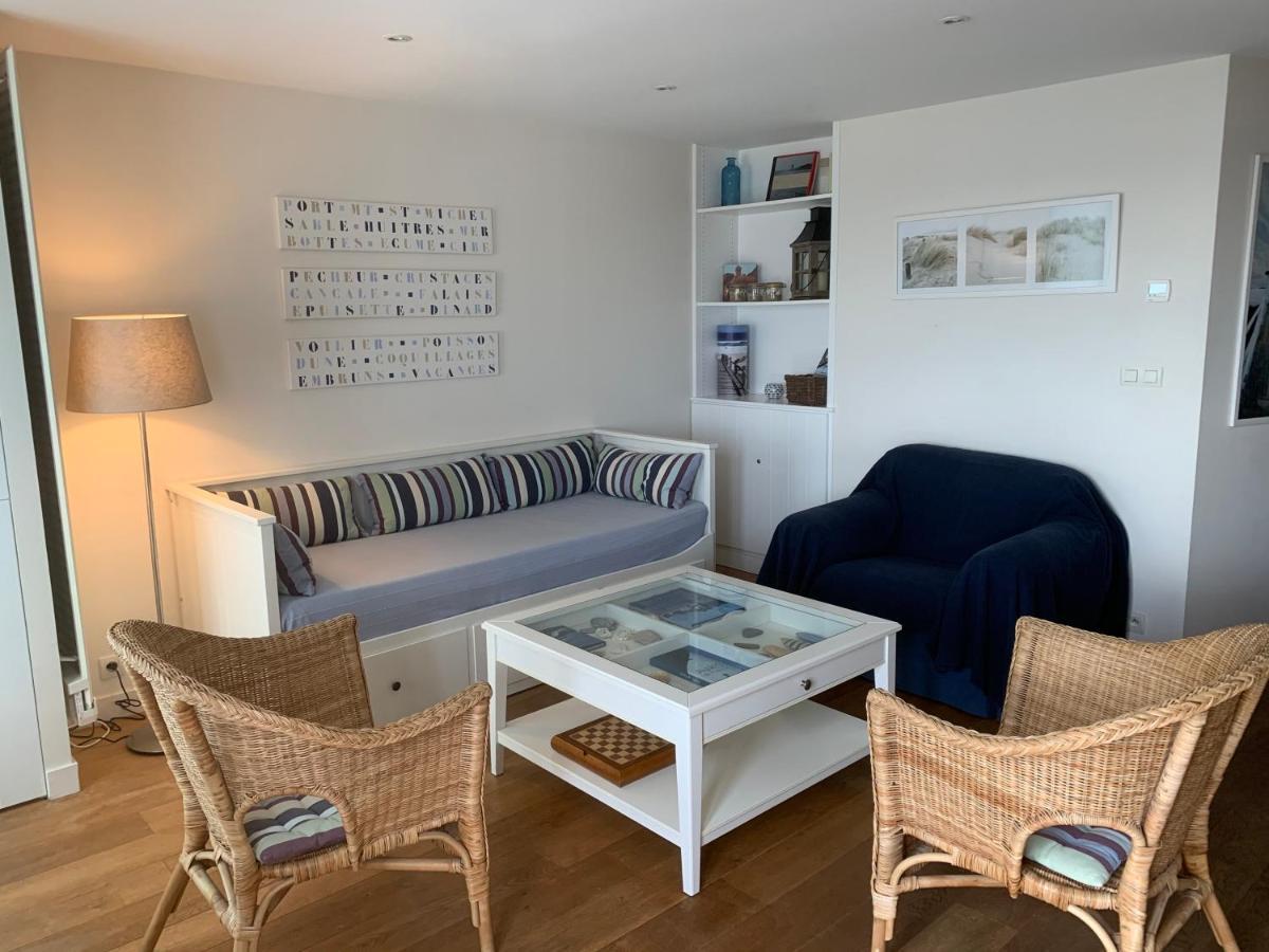 Apartamento Vue Sur Mer Cancale Exterior foto