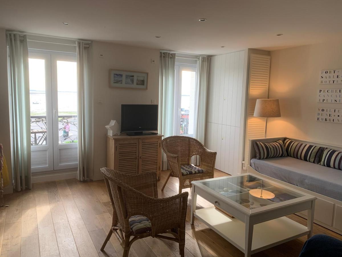 Apartamento Vue Sur Mer Cancale Exterior foto