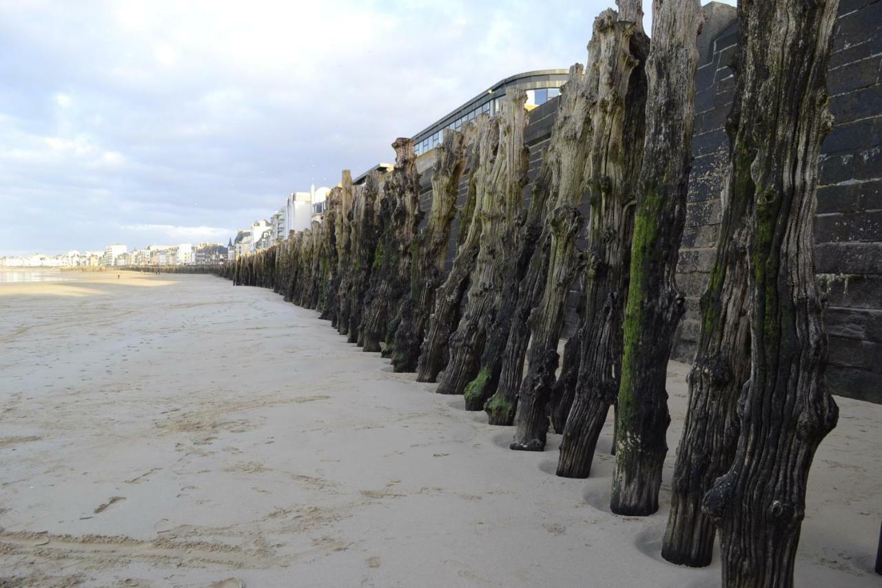 Apartamento Vue Sur Mer Cancale Exterior foto