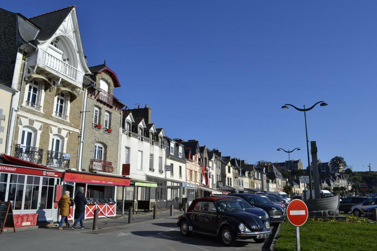 Apartamento Vue Sur Mer Cancale Exterior foto